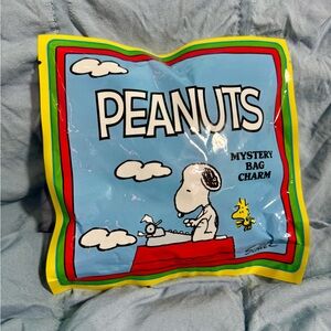 Peanuts Collectible Bag Charm Set - Multicolor